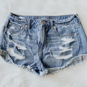 American Eagle Tomgirl Shortie Sz. 6